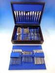 Stone Sture By Eric Lofman Mema-Gab 830 Silver Flatware Set 12 Service 86 pcs