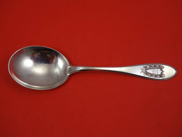 Napoleon by International Sterling Silver Cream Soup Spoon 6 3/4" Silverware