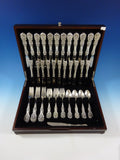 Francis I Reed & Barton Sterling Silver Flatware Service For 12 Set 60 Pieces