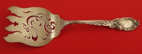 La Parisienne by Reed & Barton Sterling Silver Asparagus Fork pcd swirls 9 3/4"