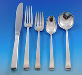 Craftsman by Towle Sterling Silver Flatware Set for 12 Service 62 pieces