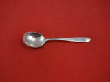Simplicity by International Sterling Silver Cream Soup Spoon 6 1/2" Vintage
