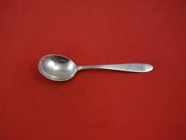 Simplicity by International Sterling Silver Cream Soup Spoon 6 1/2" Vintage