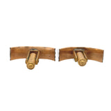 Gold Filled Cufflinks Converted from Victorian Wedding Band (#J7361) Jewelry