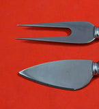 Grand Colonial by Wallace Sterling Silver Hard Cheese Serving Set 2pc Custom