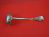Japanese by Tiffany & Co Sterling Oyster Ladle rare round bowl 11 1/4"