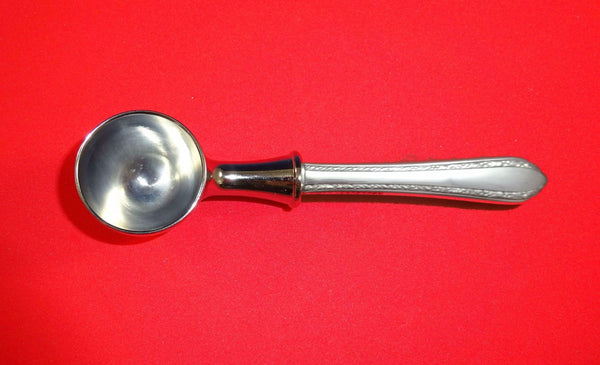 Wild Flower by Royal Crest Sterling Silver Coffee Scoop HH Custom Made 6"