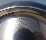 Gebelein Sterling Silver Punch Bowl Paul Revere Style 4 1/8" x 10" (#5917)