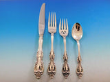 Du Maurier by Oneida Sterling Silver Flatware Set for 8 Service 32 Pieces