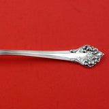 Elegante by Reed and Barton Sterling Silver Salad Fork Gold Washed Pierced 6"