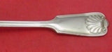 Fiddle Thread and Shell by Georgian House Sterling Silver Serving Spoon 9"