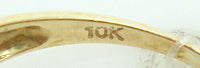 10k Yellow Gold Ring with Seven Carats of Genuine Natural Amethysts (#J3034)