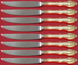La Scala by Gorham Sterling Silver Steak Knife Set 8pc Not Serrated Custom