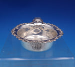 Shreve Sterling Silver Terrapin Bowl with Applied Turtle Lacey Edging (#7066)