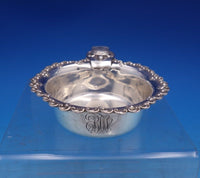 Shreve Sterling Silver Terrapin Bowl with Applied Turtle Lacey Edging (#7066)