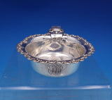 Shreve Sterling Silver Terrapin Bowl with Applied Turtle Lacey Edging (#7066)