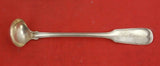 Coin Silver by Various Makers Mustard Ladle by Henderson & Gaines 5 1/8"