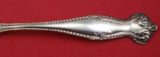Canterbury by Towle Sterling Silver Ice Cream Fork with Mono in Bowl Orig 5 3/8"