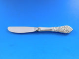 Florentine Lace Reed & Barton Sterling Silver Butter Spreader HH Modern Set of 4