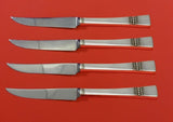 Diadem by Reed and Barton Sterling Silver Steak Knife Set 4pc HHWS Custom