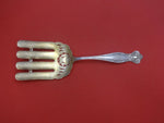 Empire by Towle Sterling Silver Asparagus Fork Gold Washed 9 1/2"