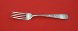 Old Maryland Engraved by Kirk Sterling Silver Regular Fork Set of 12 pcs 7 1/4"