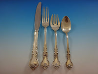Savannah by Reed and Barton Sterling Silver Flatware Service For 8 Set 43 Pieces