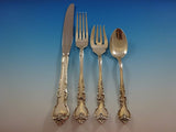 Savannah by Reed and Barton Sterling Silver Flatware Service For 8 Set 43 Pieces