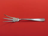 Beaded by Davis and Galt Sterling Silver Lettuce Fork 8 1/4"
