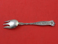 Dresden by Whiting Sterling Silver Terrapin Fork Original 5" Heirloom