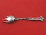 Dresden by Whiting Sterling Silver Terrapin Fork Original 5" Heirloom