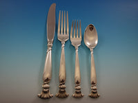 Romance of the Sea by Wallace Sterling Silver Flatware Set for 12 Service 60 pcs