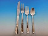 Silver Wheat by Reed & Barton Sterling Silver Flatware Service 6 Set 33 Pieces