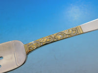 Golden Scroll by Gorham Sterling Silver Flatware Set Place size Service 57 Pcs