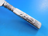 Fontainebleau by Gorham Sterling Silver Regular Knife Blunt with SP Blade 8 1/2"