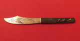 Kozuka by Unknown Mixed Metals Fish Knife Japanese Motif GW BC Bird Butterfly
