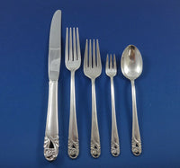 Spring Glory by International Sterling Silver Flatware Service 12 Set 66 Pieces