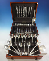 Silver Wheat by Reed & Barton Sterling Silver Flatware Set Service 59 Pieces
