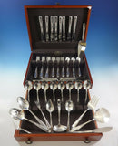 Silver Wheat by Reed & Barton Sterling Silver Flatware Set Service 59 Pieces