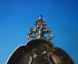 Dutch .833 Silver Salt Dip Master Applied Handles 3" x 1 3/4" x 1" 0.8ozt. #6077