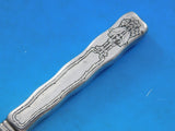 Lap Over Edge Acid Etched by Tiffany Sterling Dessert Knife HHAS Love Birds