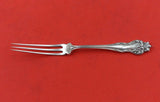 Queen by Mount Vernon / Howard Sterling Silver Strawberry Fork  4 7/8"
