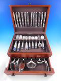 Anacapri by Buccellati Italy Sterling Silver Flatware Set 12 Service 67 pcs