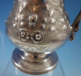 Duhme & Co. Sterling Silver Sugar and Creamer Set 2pc Repoussed Chased (#1916)