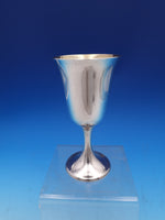 Number 272 by Gorham Sterling Silver Water Goblet 6 1/2" Gold Washed (#8019)