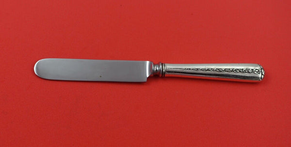 Rambler Rose By Towle Sterling Silver Junior Knife blunt stainless blade 5 1/2"
