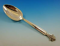 Acanthus by Georg Jensen Danish Sterling Silver Flatware Set 12 Service 64 Pcs