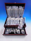 La Scala by Gorham Sterling Silver Flatware Service for 12 Set 69 Pcs New