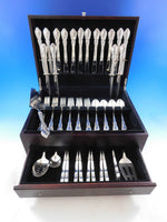 Legato by Towle Sterling Silver Flatware Set for 8 Service 54 pieces