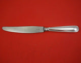 Fiddle Thread by Unknown German .800 Silver Dinner Knife 9 5/8" Flatware